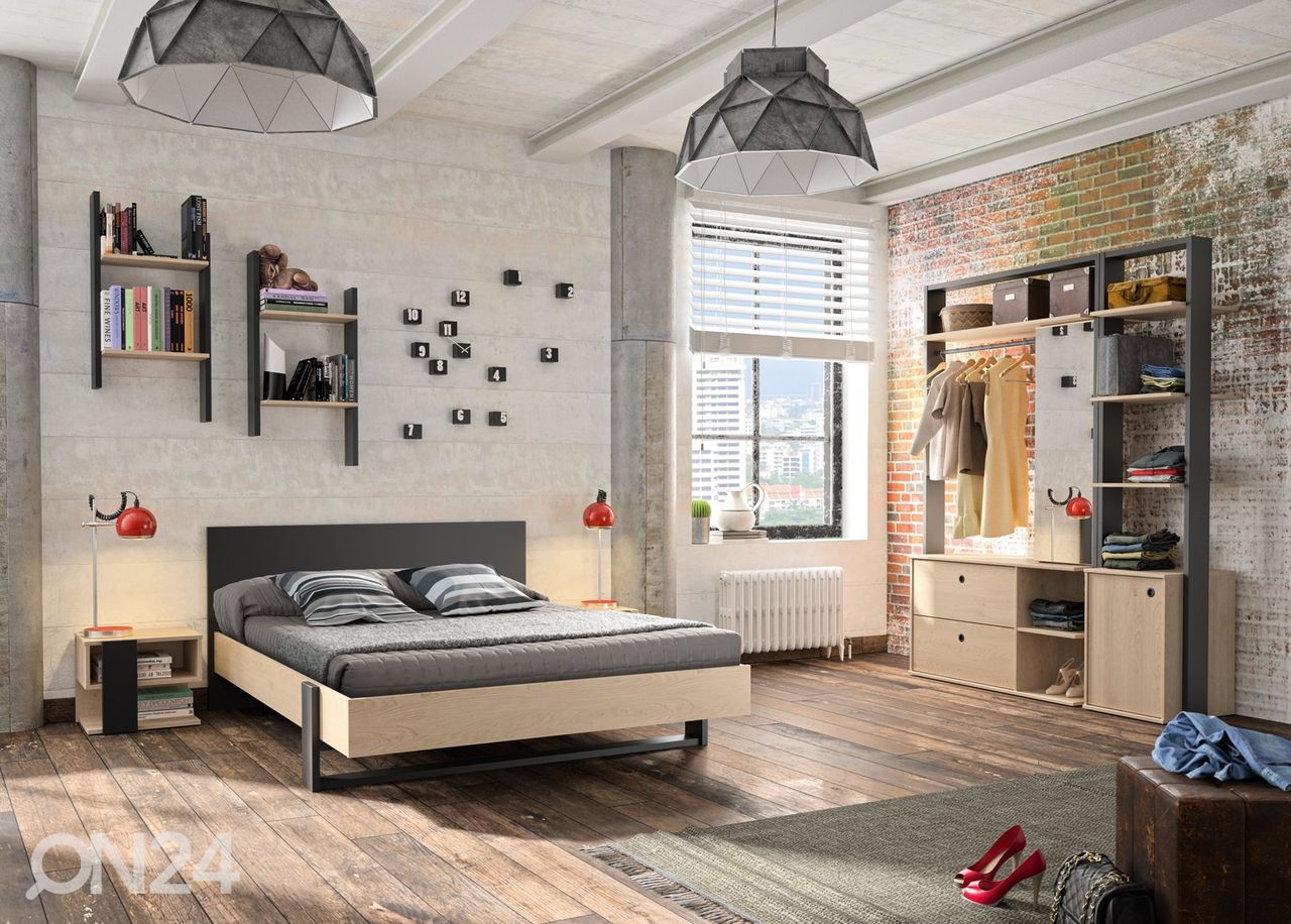 Sänky Duplex 140x200 cm kuvasuurennos