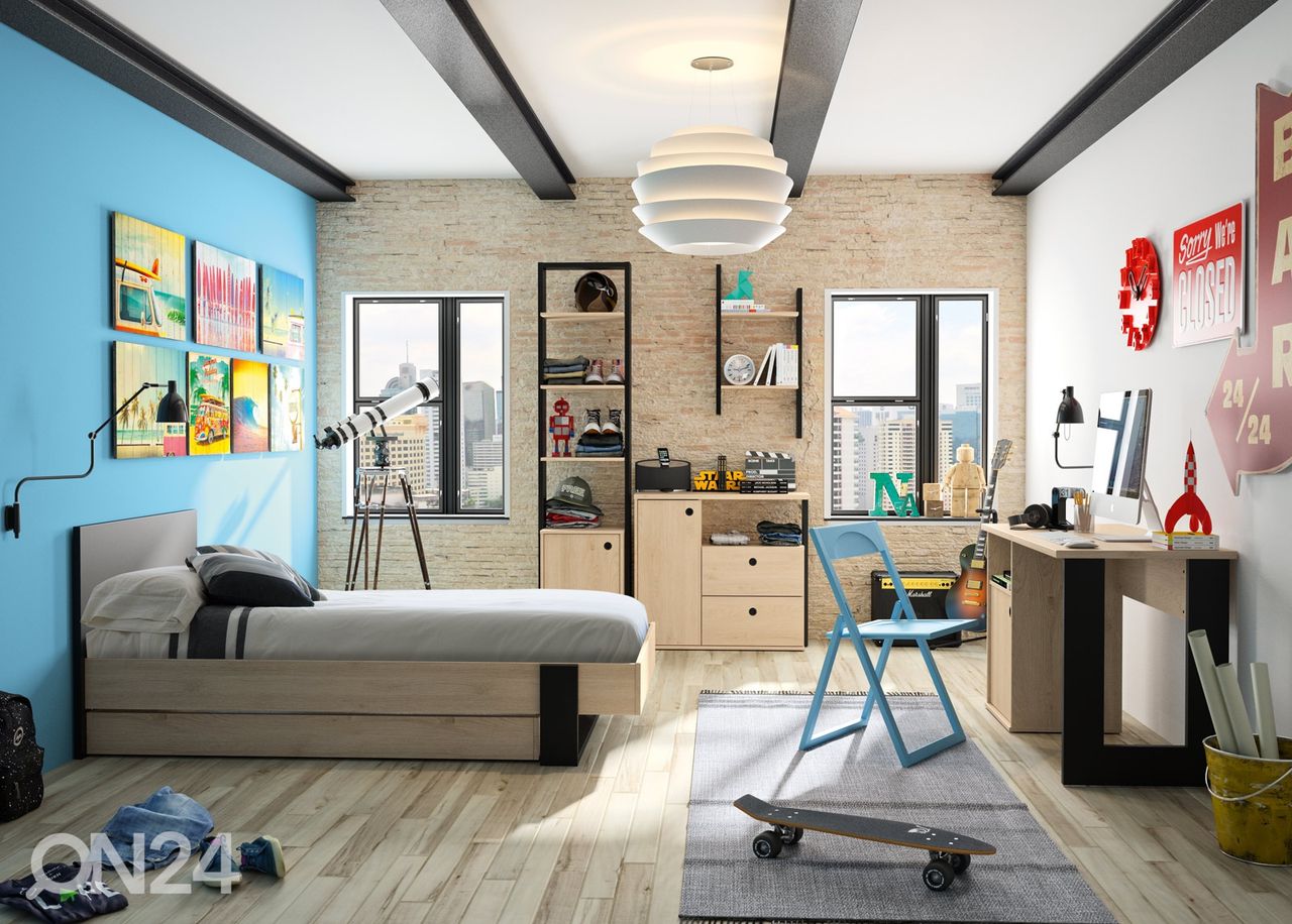 Sänky Duplex 90x200 cm kuvasuurennos