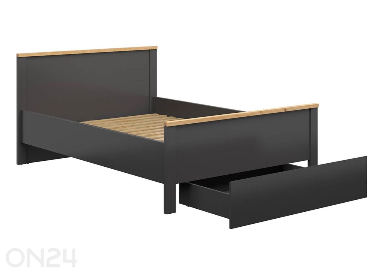 Sänky Hesen 140x200 cm kuvasuurennos