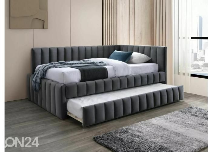 Sänky lisävuoteella Alfie 120x200 cm kuvasuurennos