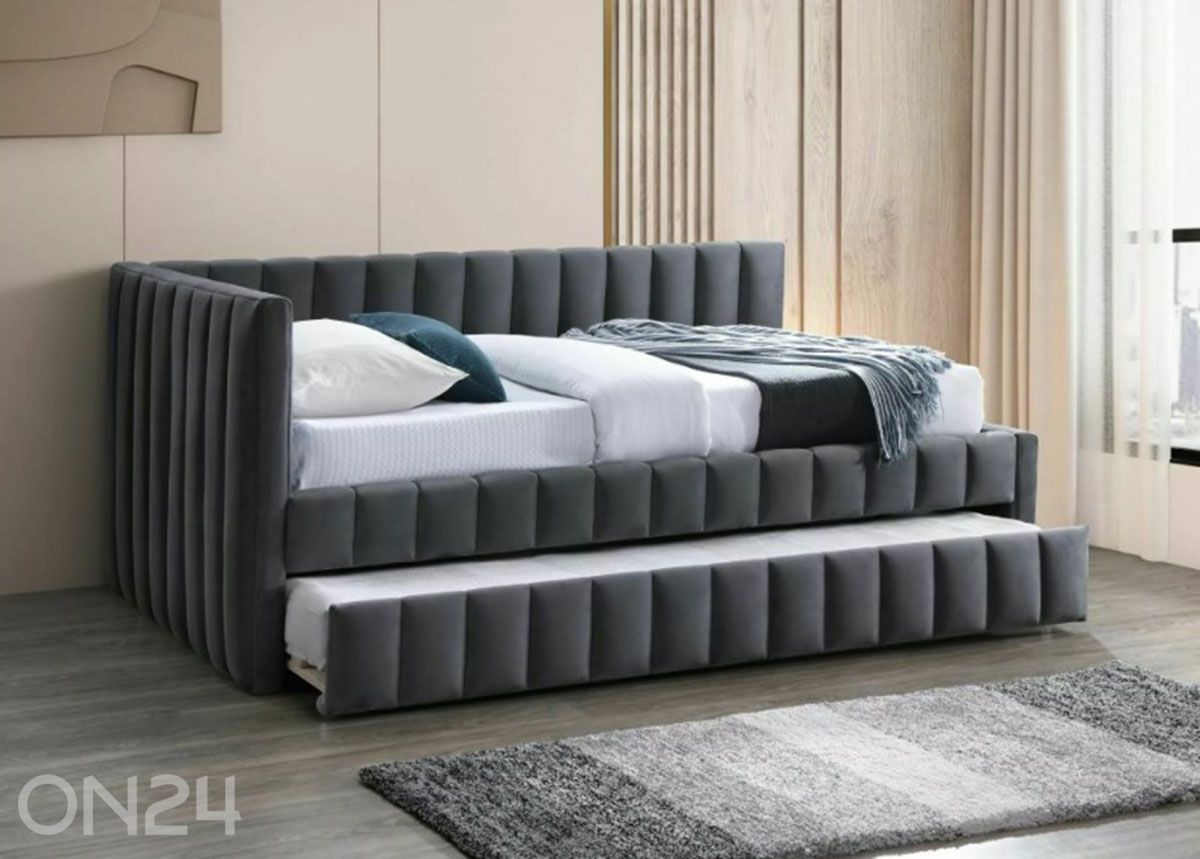 Sänky lisävuoteella Alfie 120x200 cm kuvasuurennos