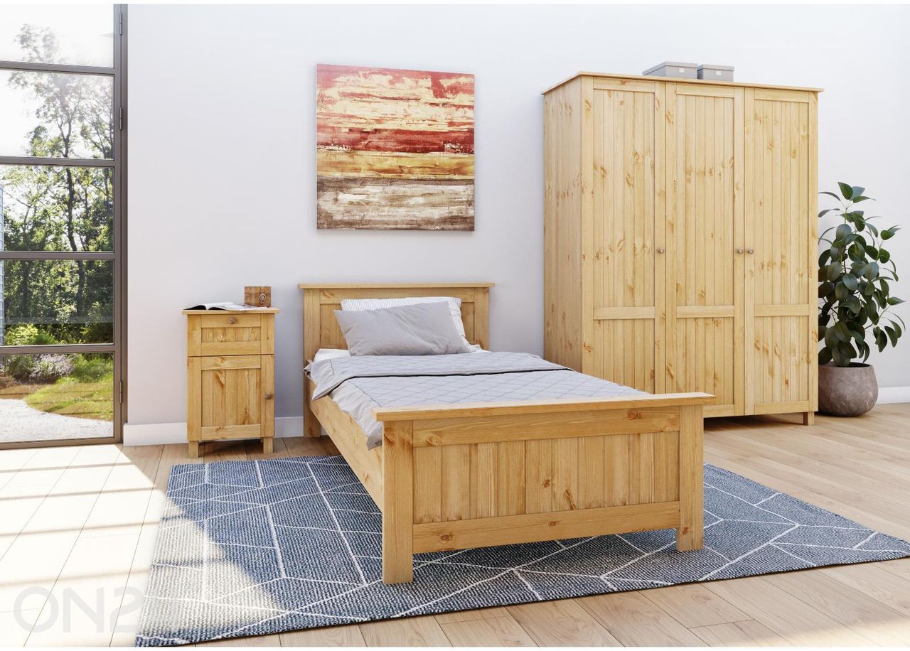 Sänky Lote 90x200 cm kuvasuurennos