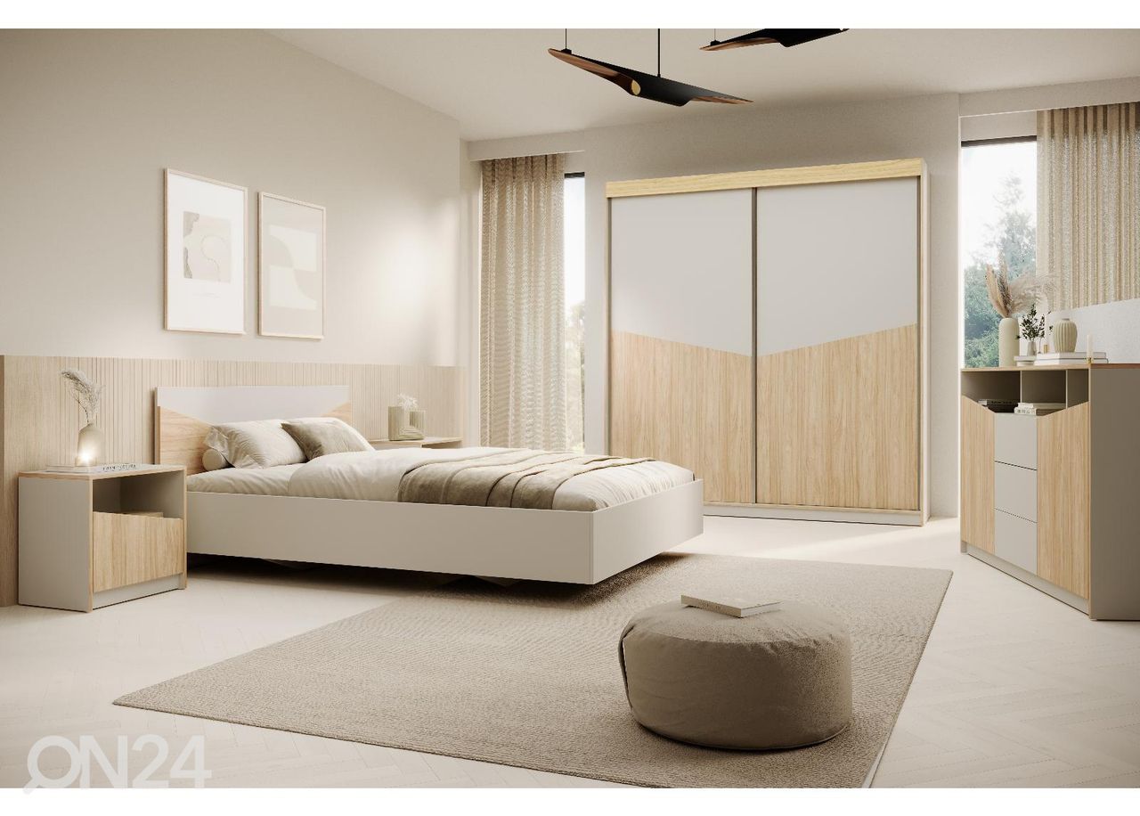 Sänky Lubu 160x200 cm kuvasuurennos