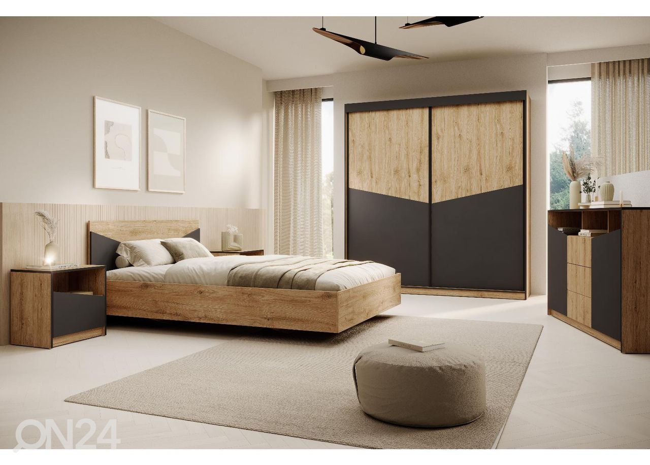 Sänky Lubu 160x200 cm kuvasuurennos