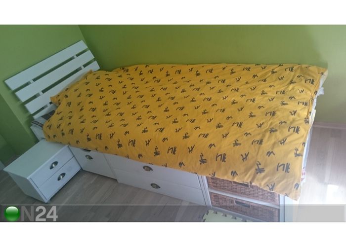 Sänky LUNIA, mänty 90x200 cm kuvasuurennos