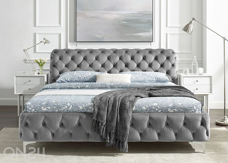Sänky Modern Barock 160x200 cm kuvasuurennos
