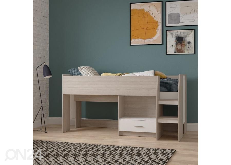 Sänky Nano Combi, 90x200 cm kuvasuurennos