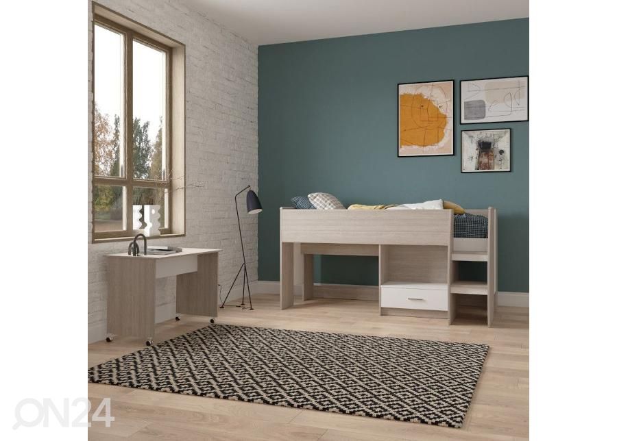 Sänky Nano Combi, 90x200 cm kuvasuurennos