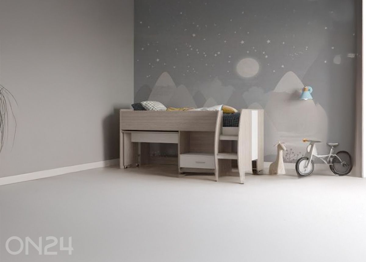 Sänky Nano Combi, 90x200 cm kuvasuurennos