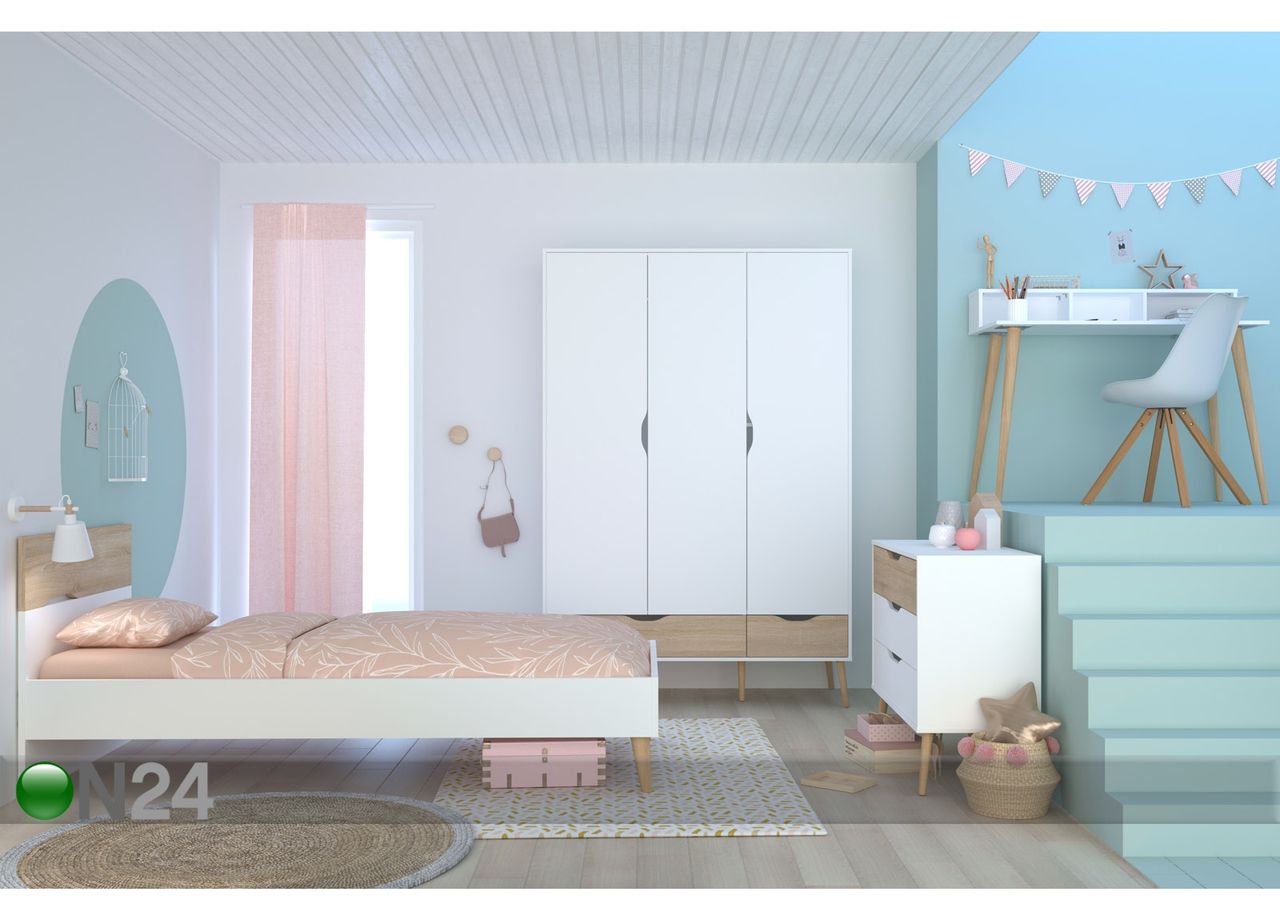 Sänky Norsk 90x200 cm kuvasuurennos