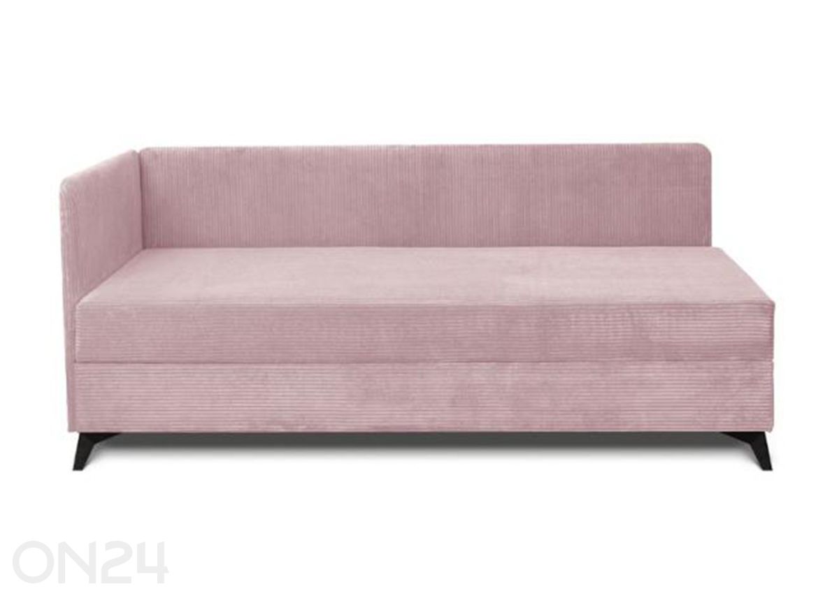 Sänky pesukastilla ja sivupaneelilla Ibis 90x200 cm kuvasuurennos