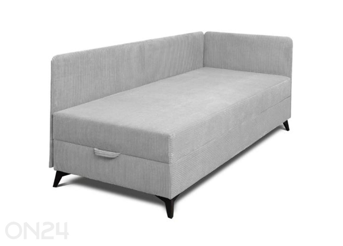 Sänky pesukastilla ja sivupaneelilla Ibis 90x200 cm kuvasuurennos