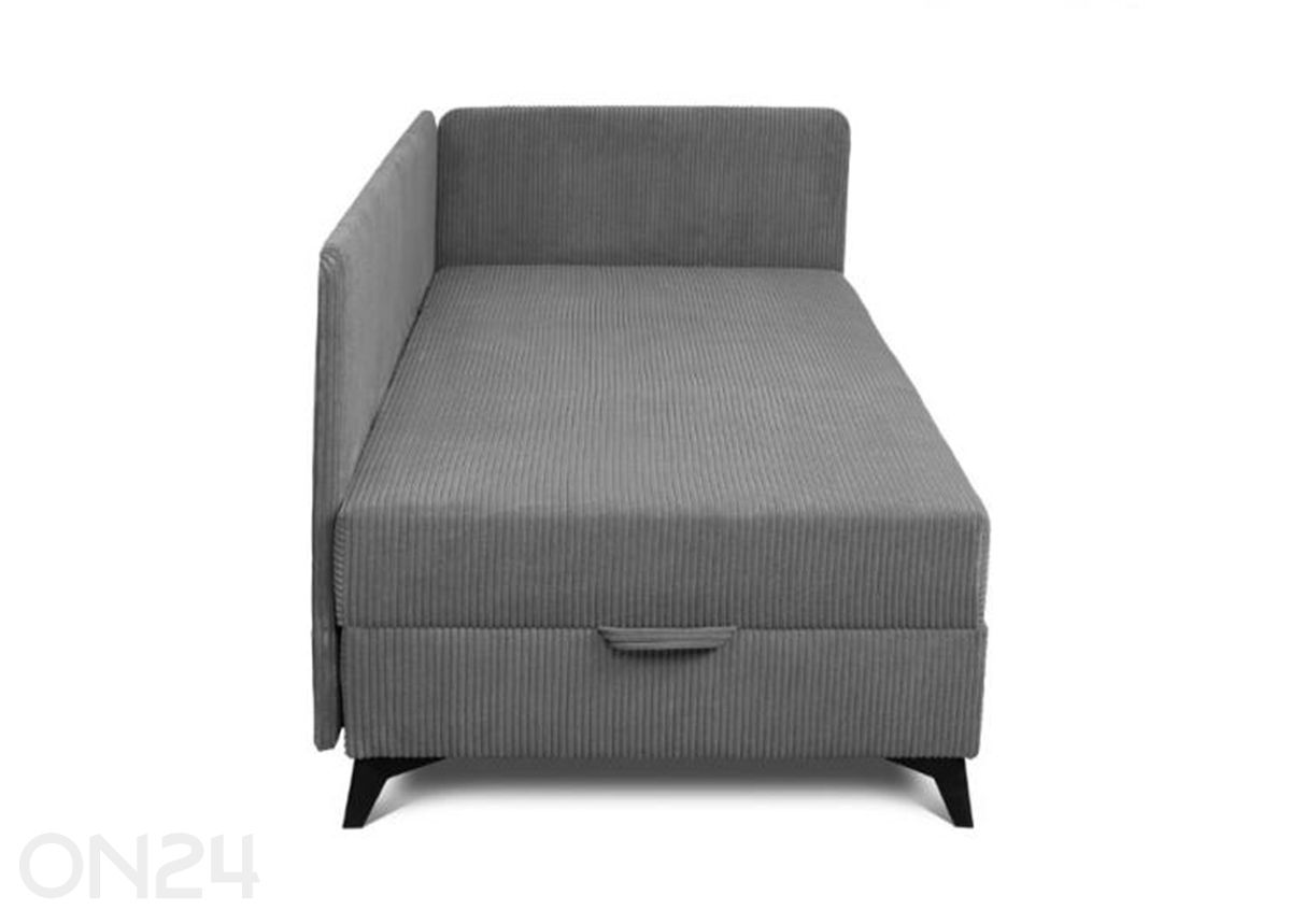 Sänky pesukastilla ja sivupaneelilla Ibis 90x200 cm kuvasuurennos