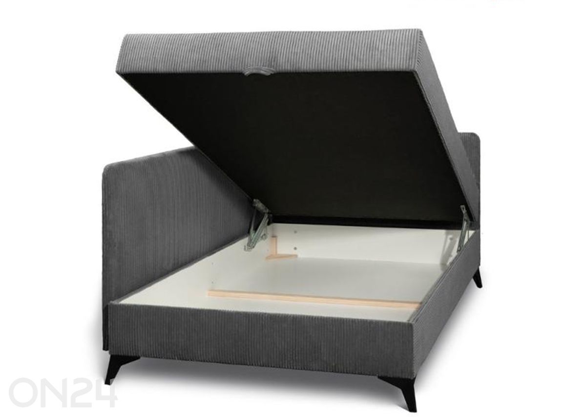 Sänky pesukastilla ja sivupaneelilla Ibis 90x200 cm kuvasuurennos