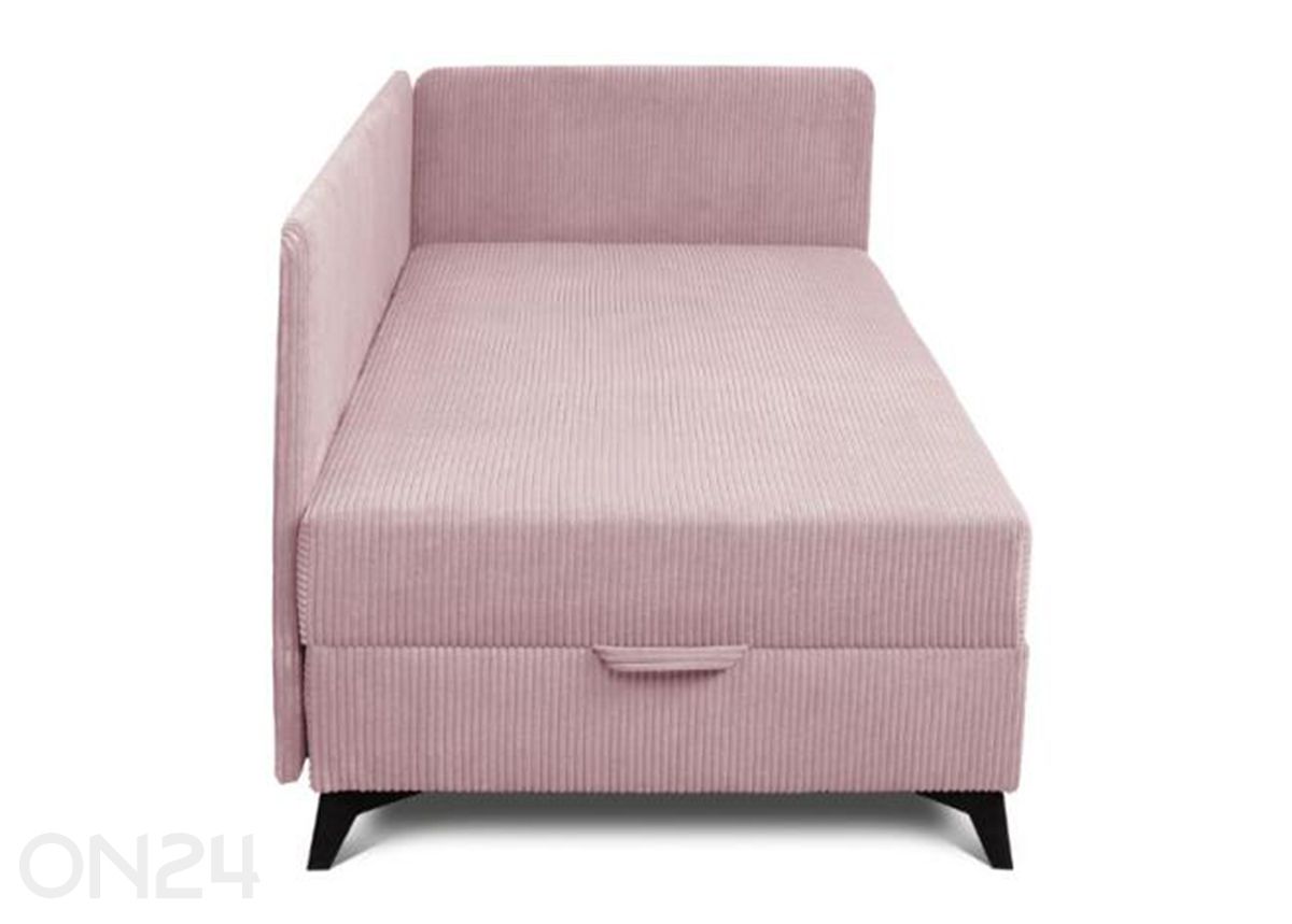 Sänky pesukastilla ja sivupaneelilla Ibis 90x200 cm kuvasuurennos