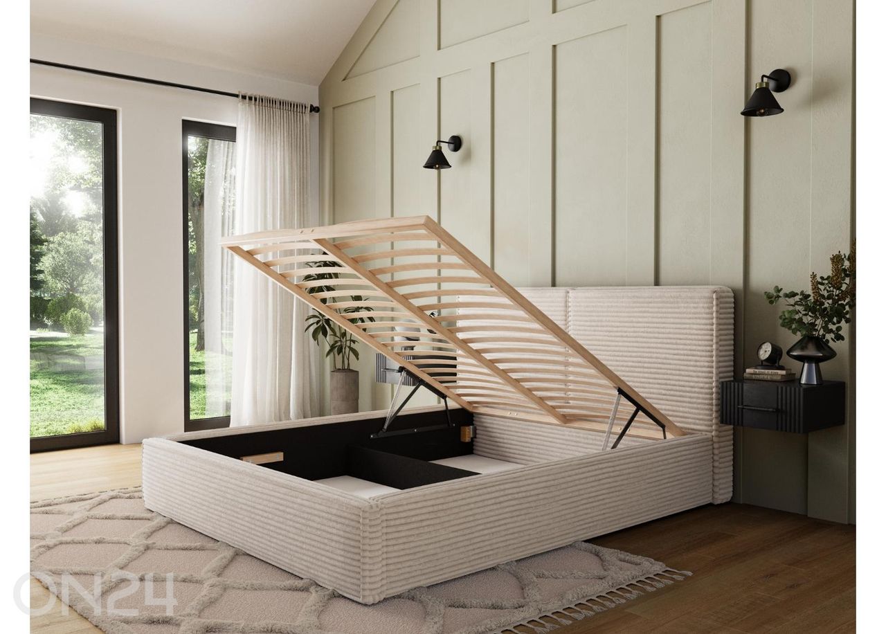 Sänky säilytyslaatikolla Pesillo,140×200 cm kuvasuurennos