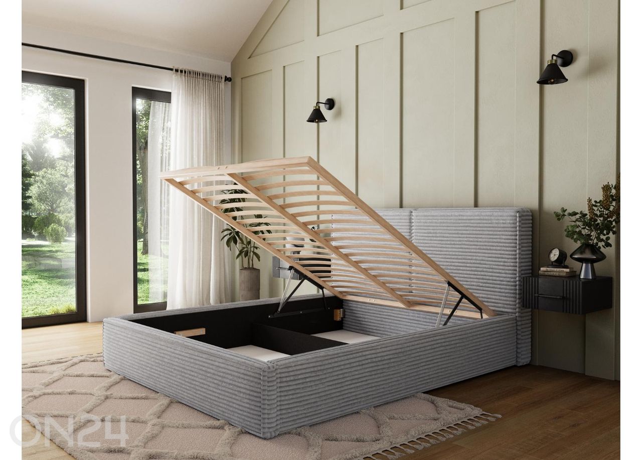 Sänky säilytyslaatikolla Pesillo,140×200 cm kuvasuurennos