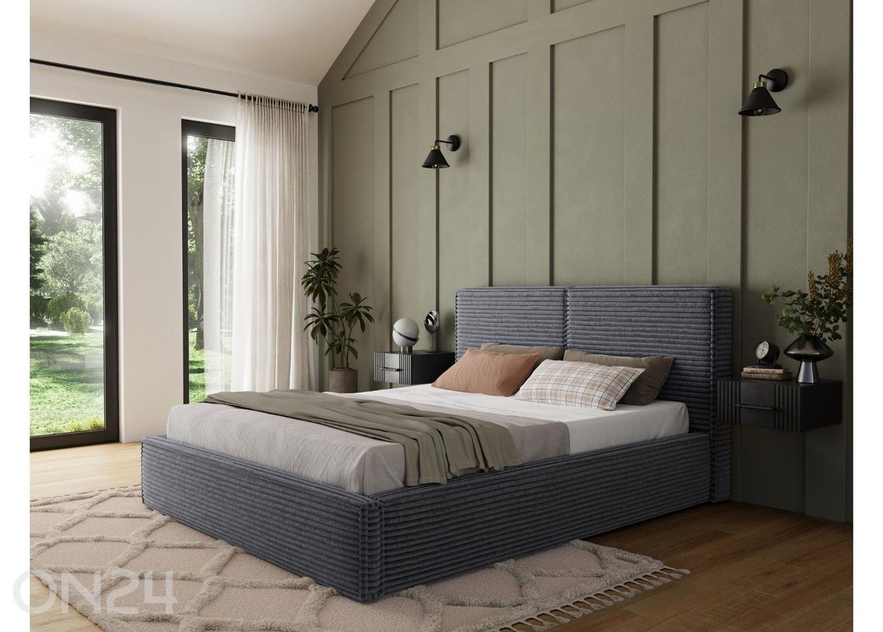 Sänky säilytyslaatikolla Pesillo, 160×200 cm kuvasuurennos