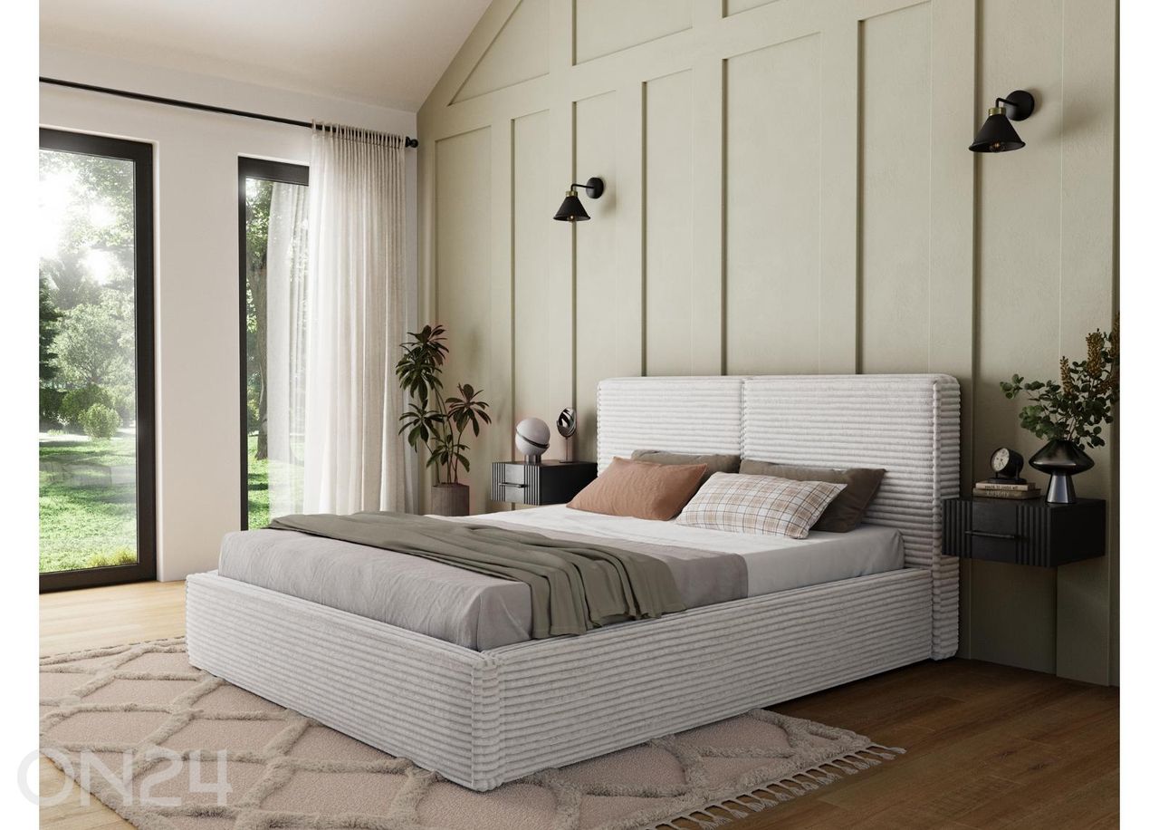 Sänky säilytyslaatikolla Pesillo, 160×200 cm kuvasuurennos