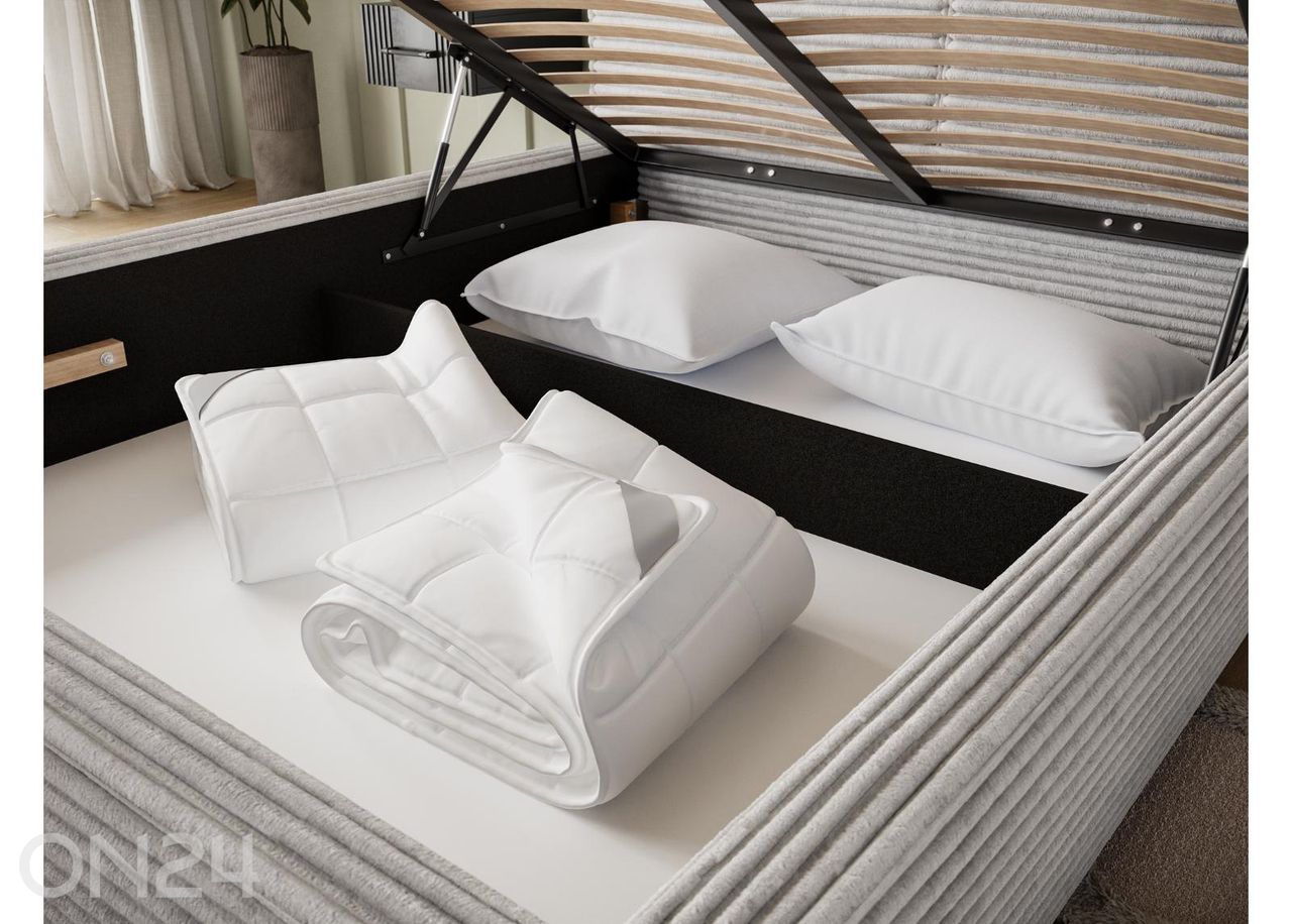 Sänky säilytyslaatikolla Pesillo, 160×200 cm kuvasuurennos