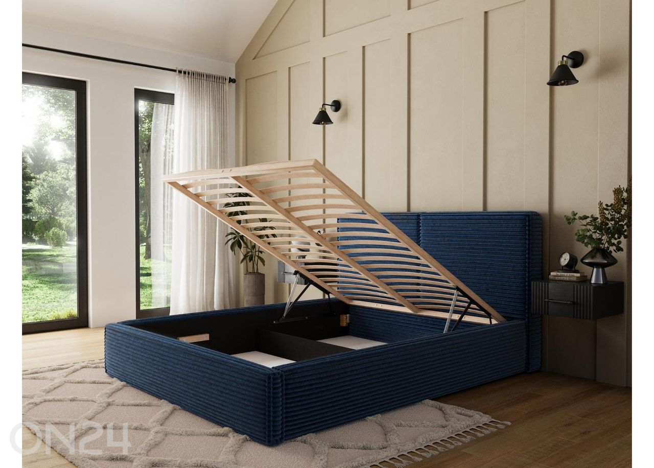 Sänky säilytyslaatikolla Pesillo, 180×200 cm kuvasuurennos