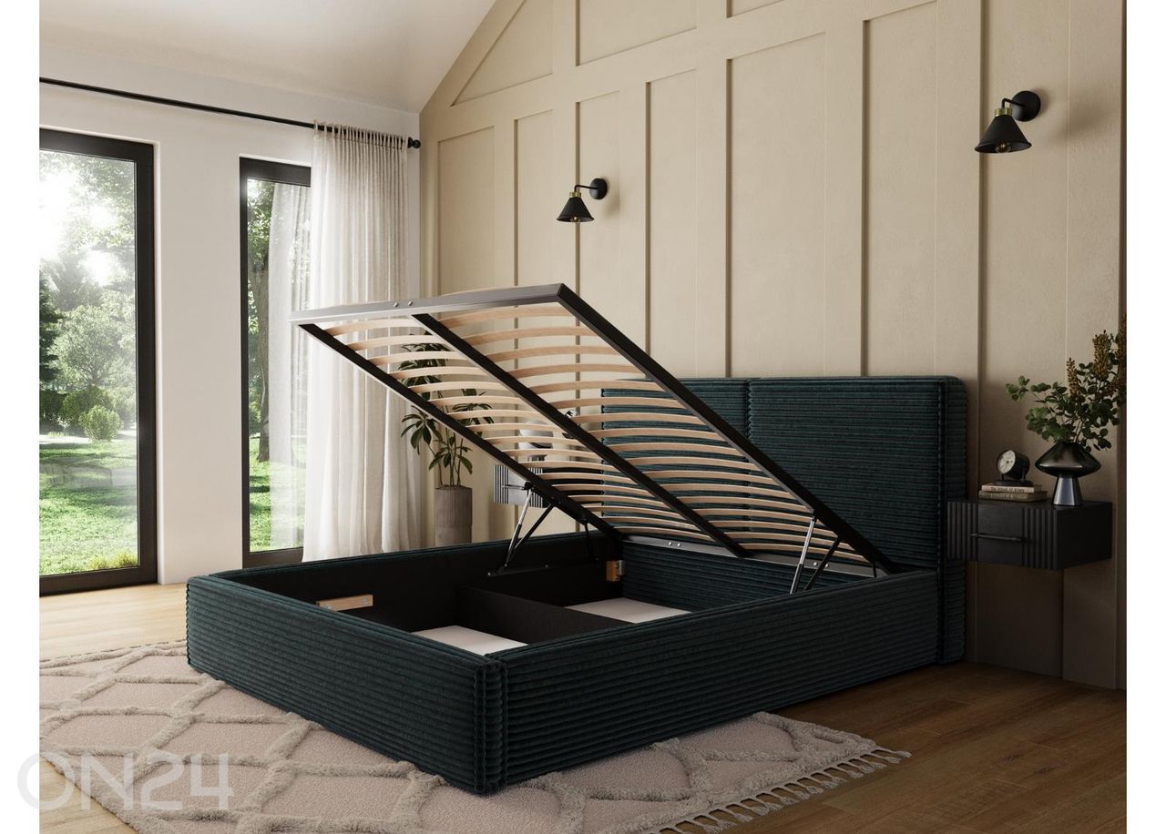 Sänky säilytyslaatikolla Pesillo, 180×200 cm kuvasuurennos