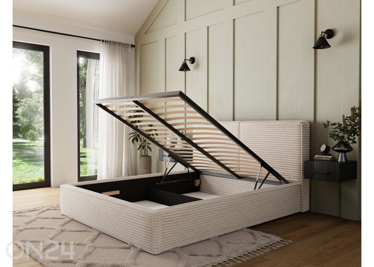 Sänky säilytyslaatikolla Pesillo, 180×200 cm kuvasuurennos