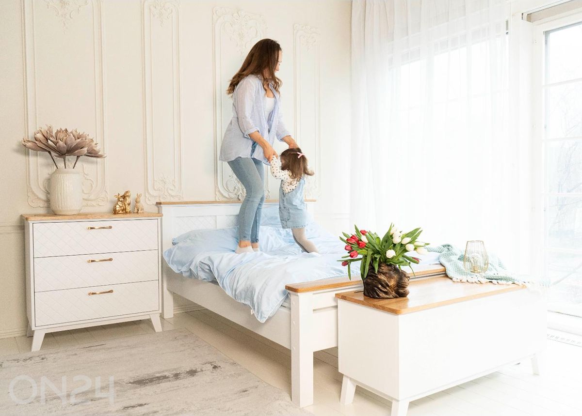 Sänky Tommy 200x200 cm kuvasuurennos