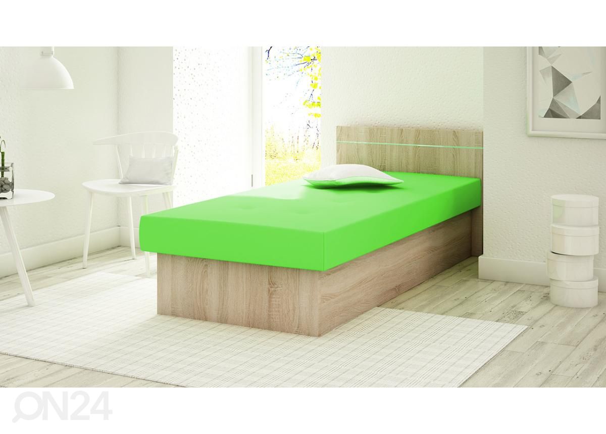 Sänky vuodevaatelaatikolla 80x190 cm kuvasuurennos