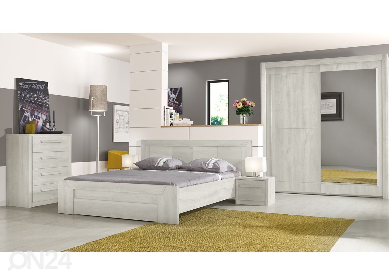 Sänky vuodevaatelaatikolla Eden 140x200 cm kuvasuurennos