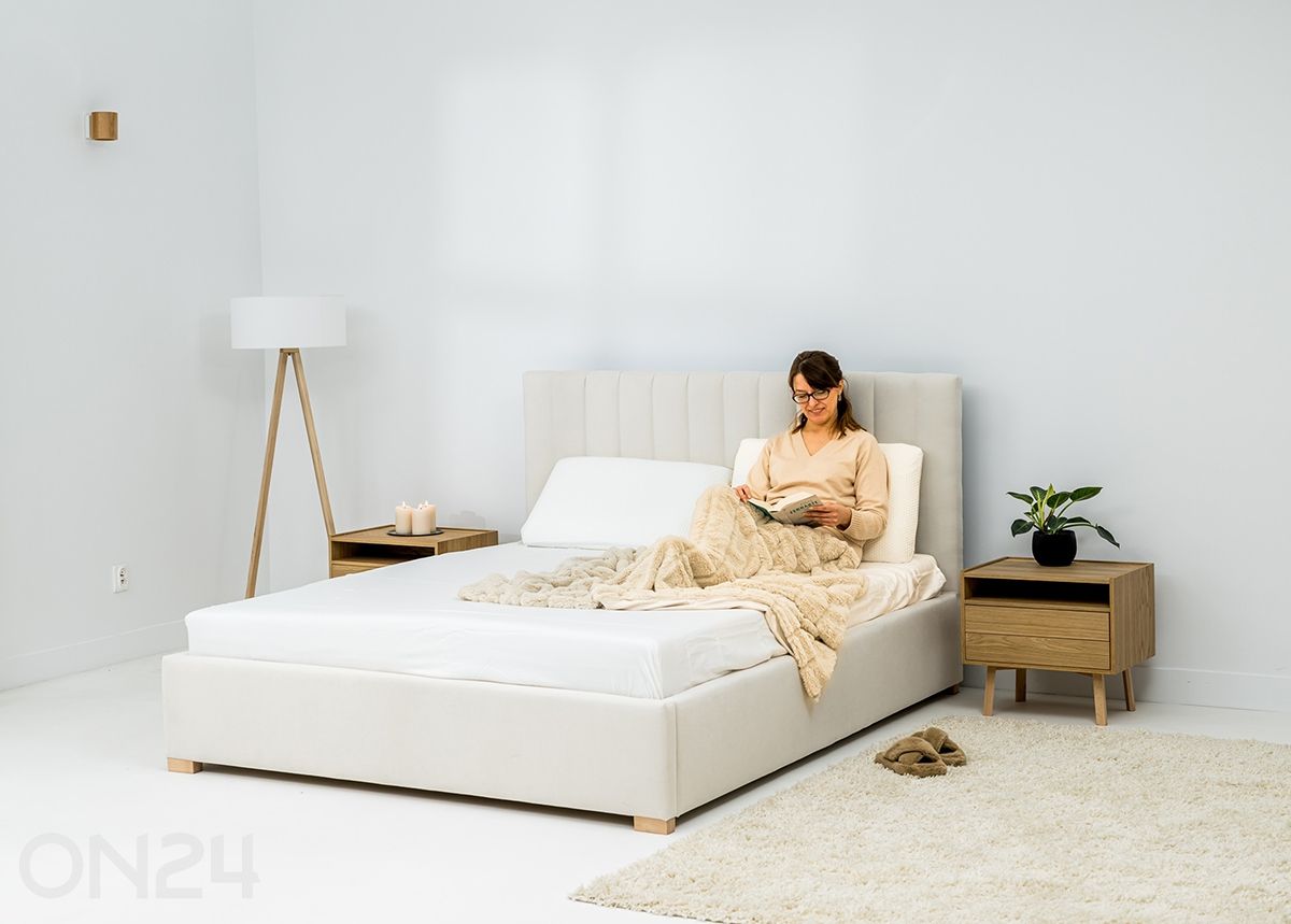 Sänky vuodevaatelaatikolla Hanna 120x200 cm kuvasuurennos
