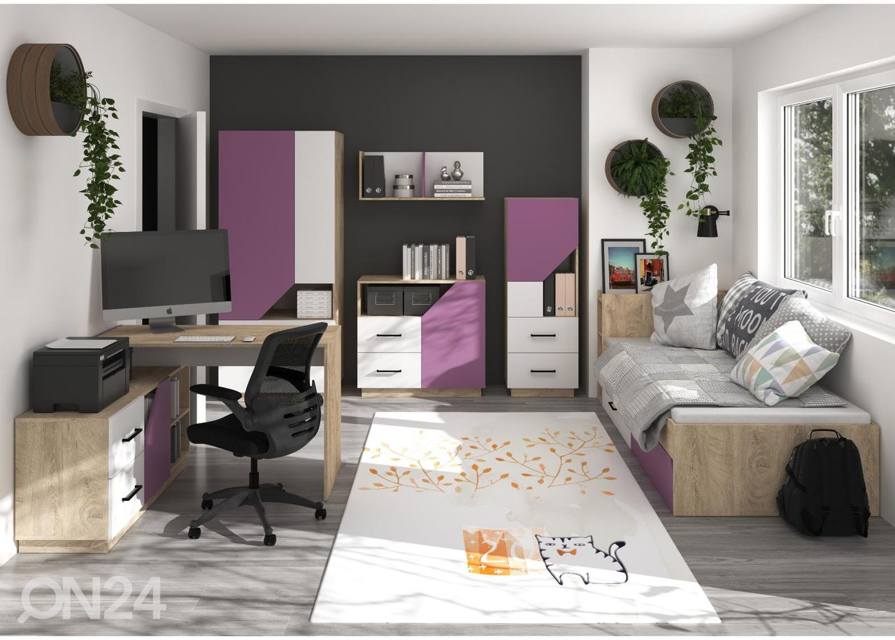 Sänky vuodevaatelaatikolla Pax 90x200 cm kuvasuurennos