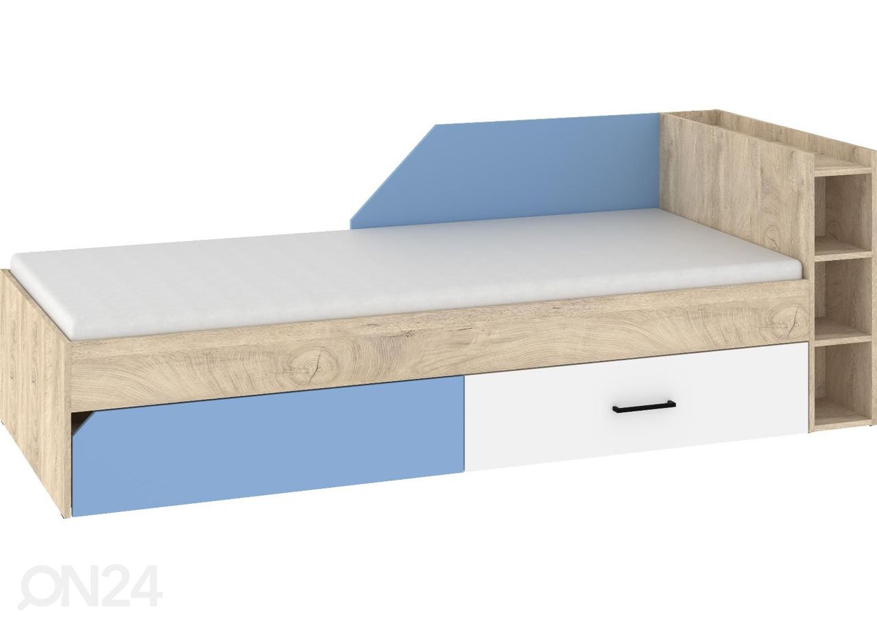 Sänky vuodevaatelaatikolla Pax 90x200 cm kuvasuurennos