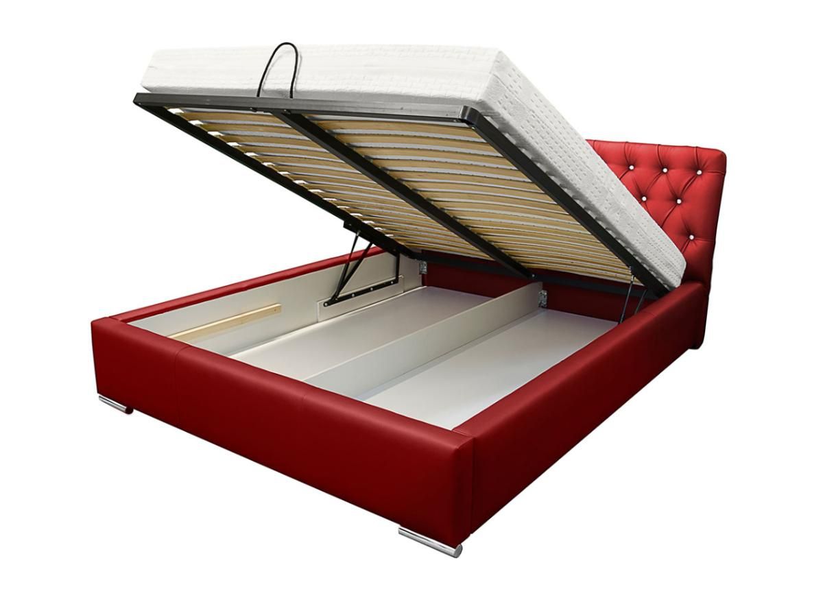 Sänky vuodevaatelaatikolla Retro 160x200 cm kuvasuurennos