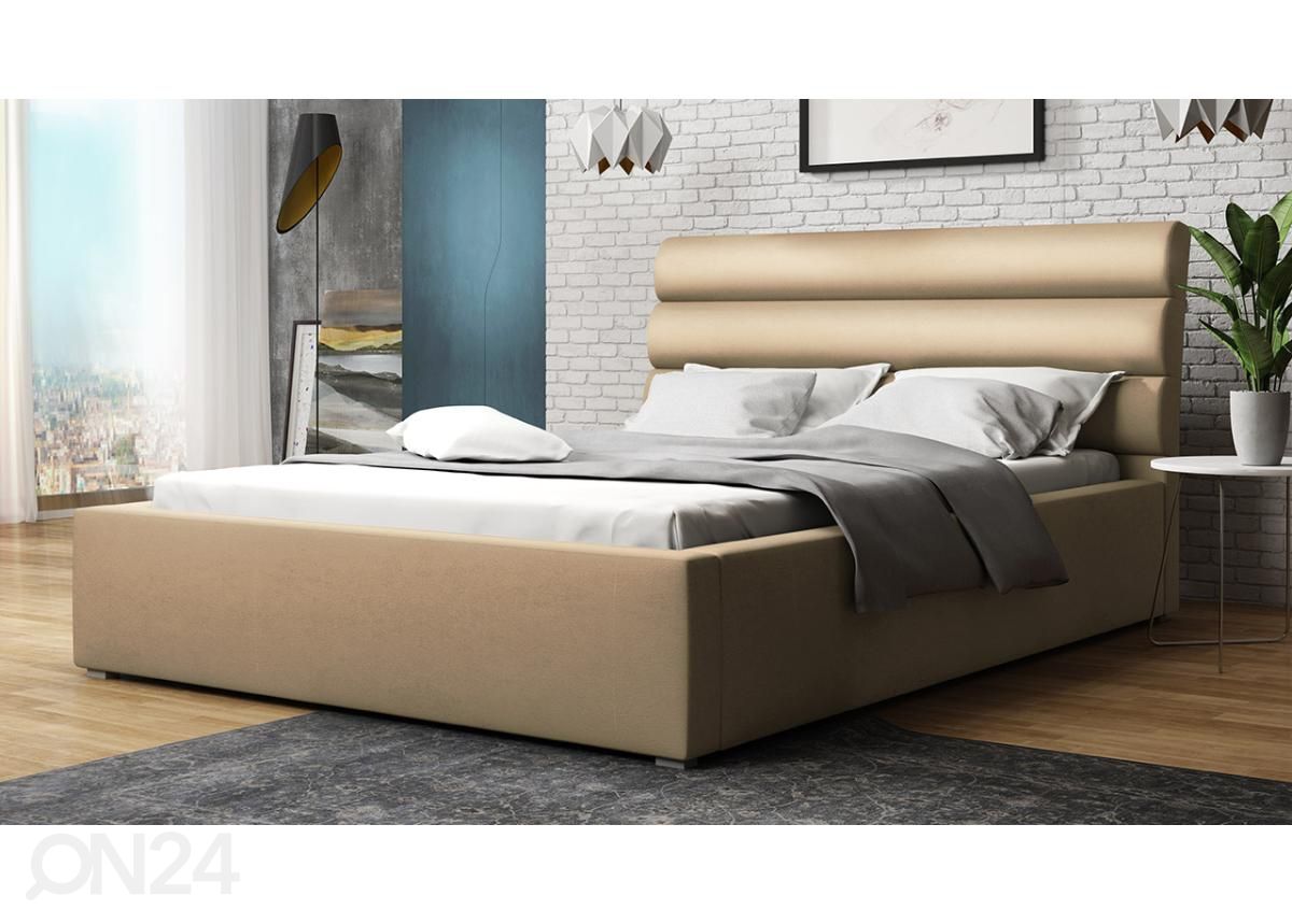 Sänky ylösnostettavalla sängynpohjalla Cordoba 200x200 cm kuvasuurennos