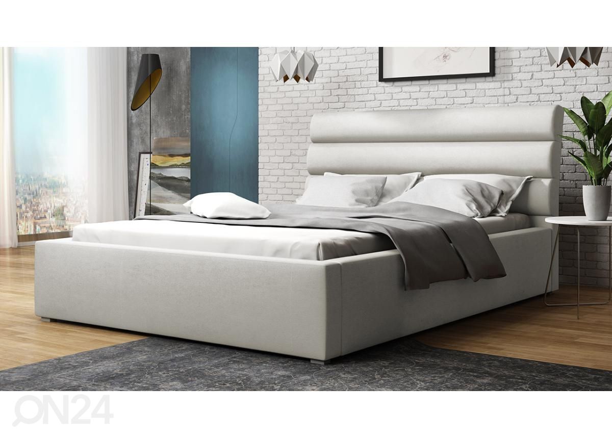 Sänky ylösnostettavalla sängynpohjalla Cordoba 200x200 cm kuvasuurennos