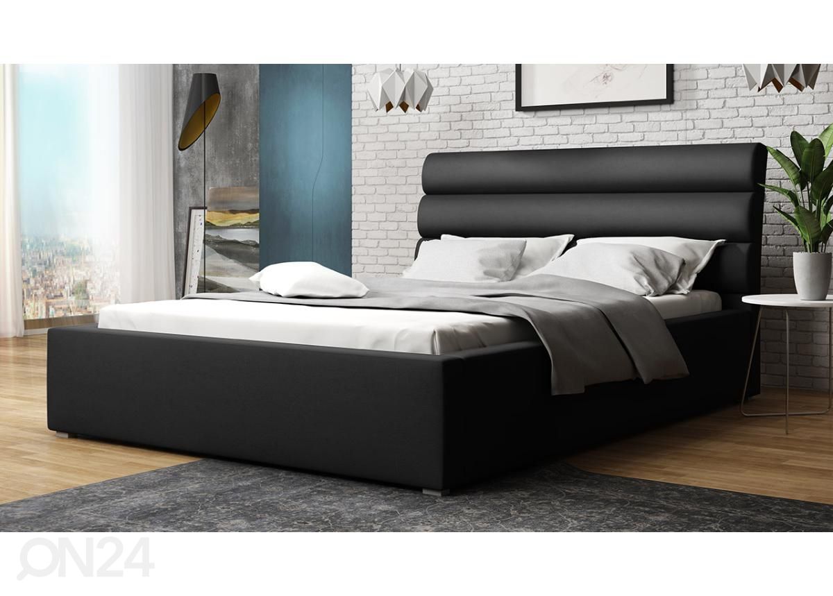 Sänky ylösnostettavalla sängynpohjalla Cordoba 200x200 cm kuvasuurennos