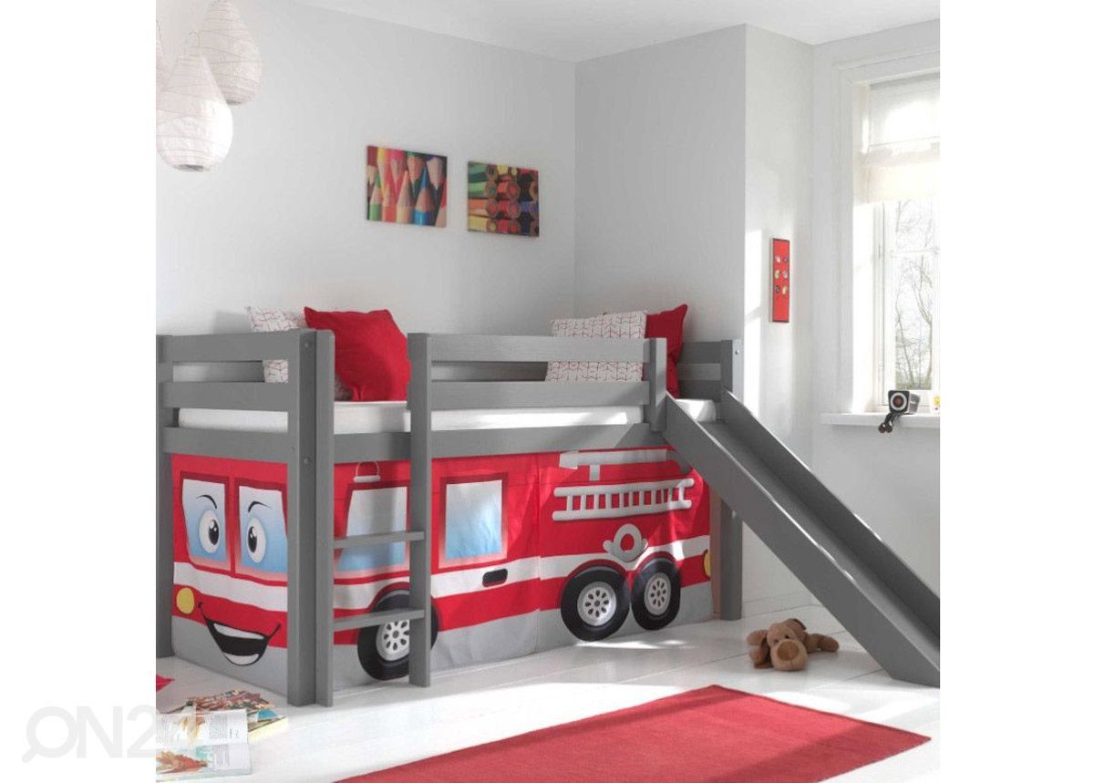 Sänkyverho Pino Fire Rescue 90x200 cm kuvasuurennos