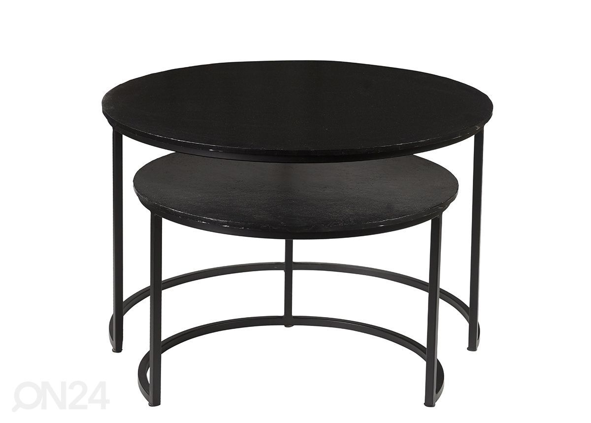 Sarjapöytä Cast Iron, 2 kpl kuvasuurennos