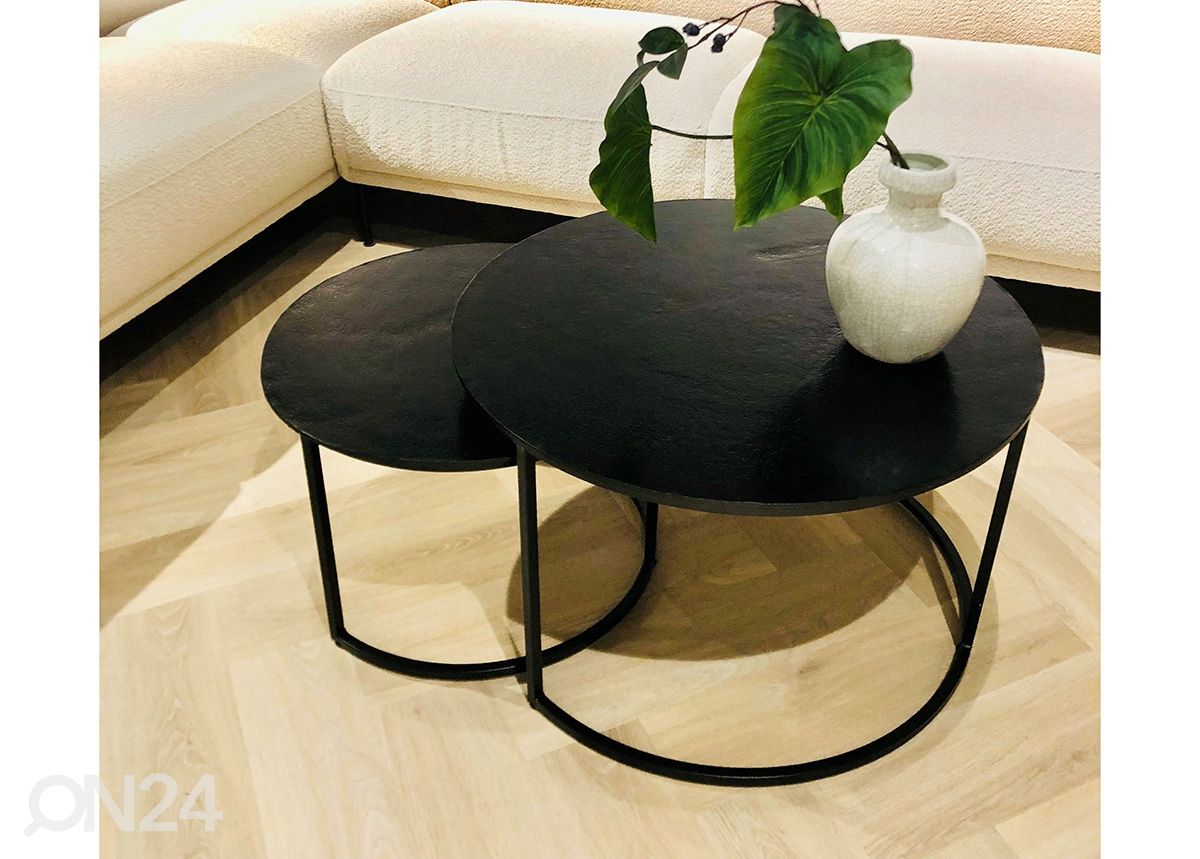 Sarjapöytä Cast Iron, 2 kpl kuvasuurennos