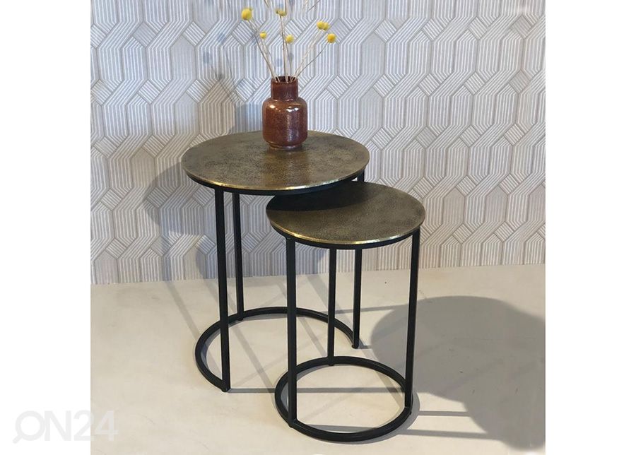Sarjapöytä Cast Iron, 2 kpl kuvasuurennos