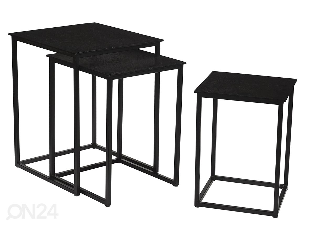 Sarjapöytä Cast Iron, 3 kpl kuvasuurennos