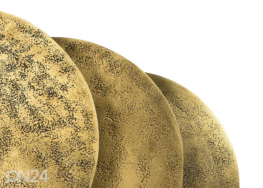 Sarjapöytä Cast Iron, 3 kpl kuvasuurennos