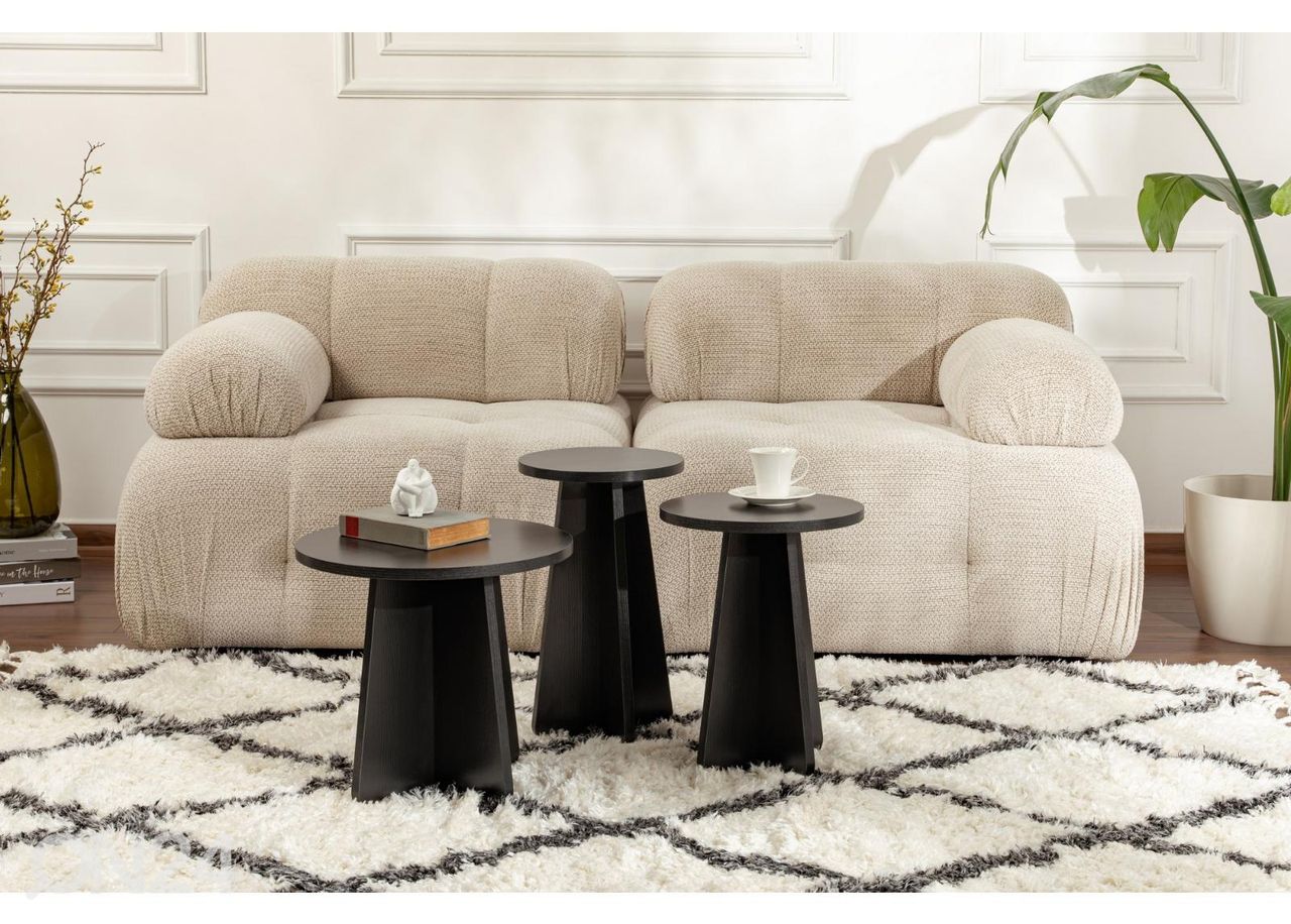 Sarjapöytä Sapphire, 3 kpl kuvasuurennos