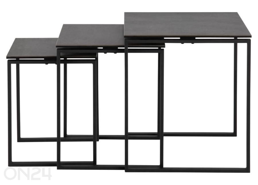 Sarjapöytä Sevilla, 3 kpl kuvasuurennos