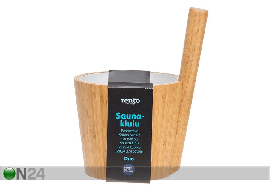 Saunakiulu bambua RENTO DUO kuvasuurennos