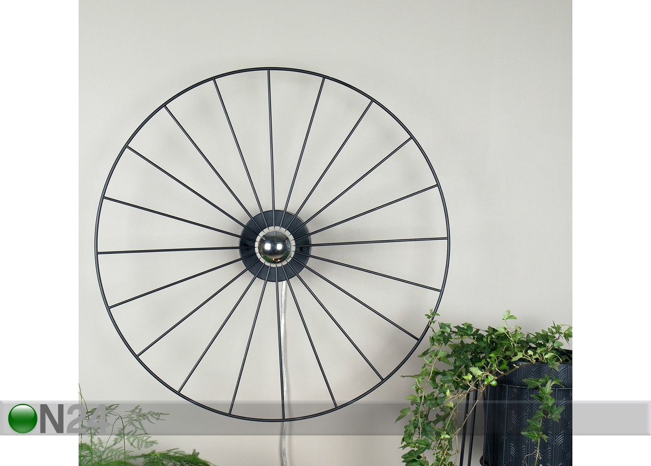 Seinä-/kattovalaisin Wheel kuvasuurennos