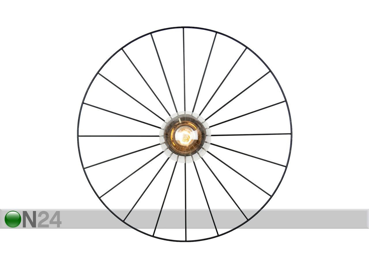 Seinä-/kattovalaisin Wheel kuvasuurennos