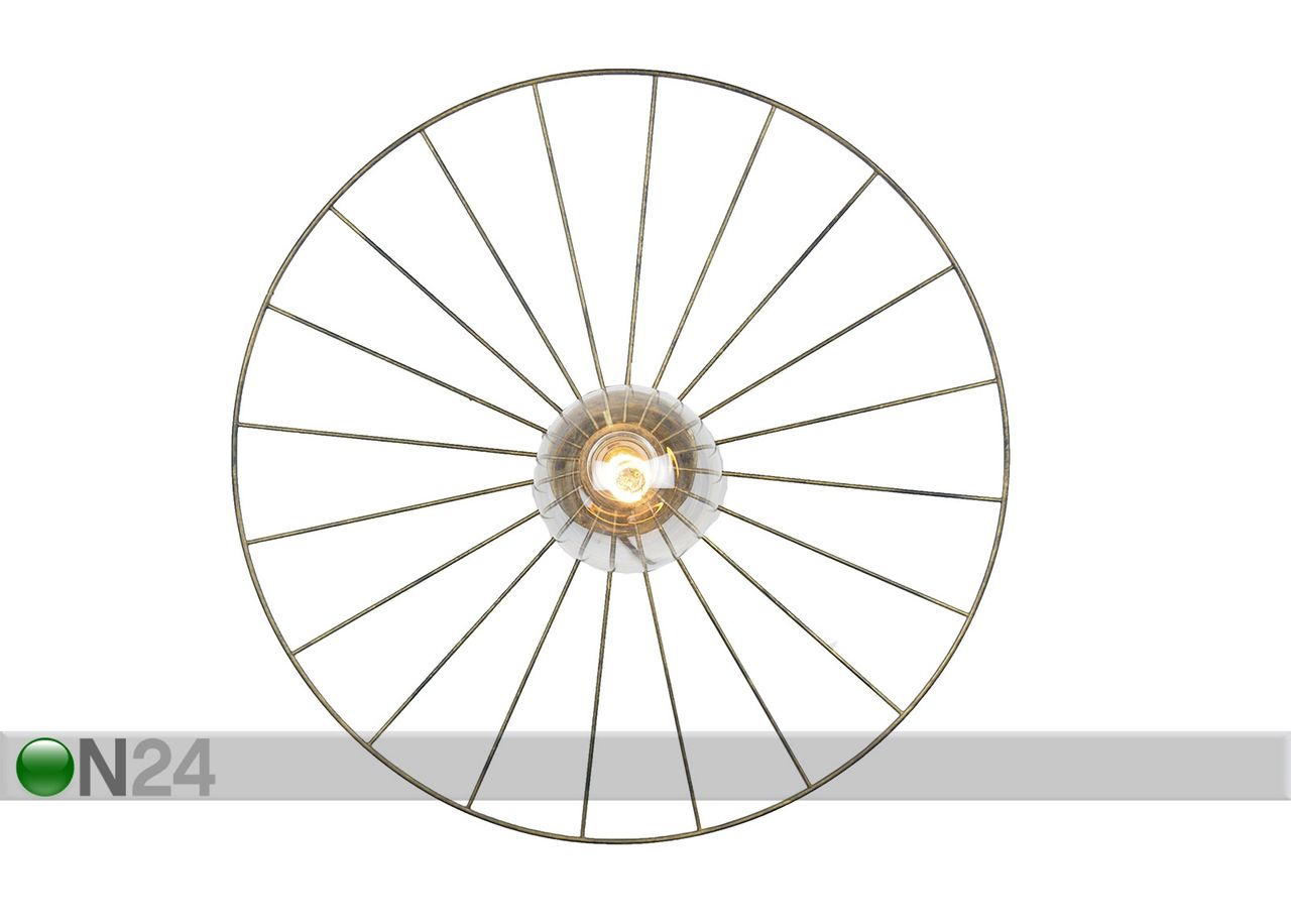 Seinä-/kattovalaisin Wheel kuvasuurennos