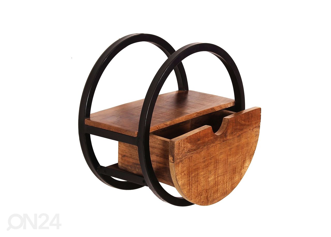 Seinä Sidney Ø 40 cm kuvasuurennos